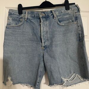 Citizens of Humanity Sky Blue demin short